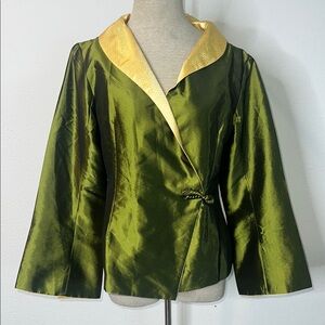 Miniye Silky Wrap Top